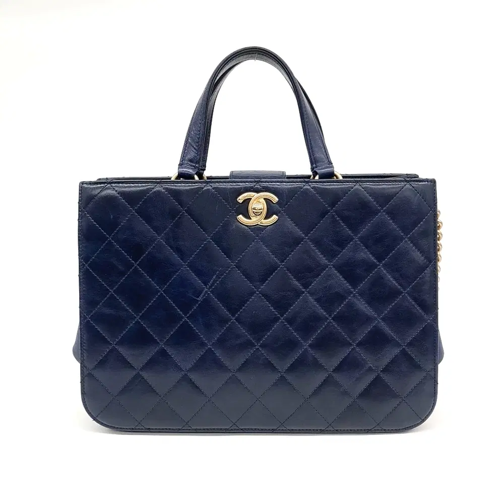 Chanel Tote And Shoulder Bag