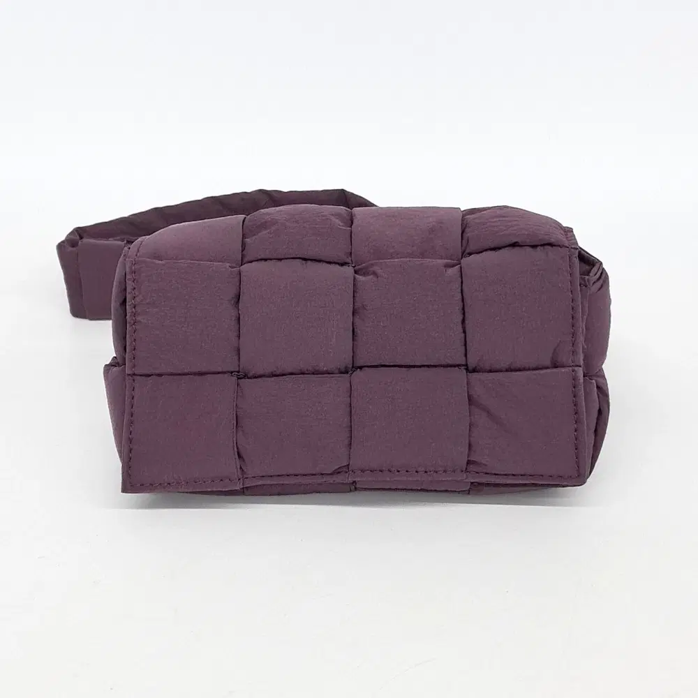 Bottega Veneta Padded Tech Cassette Mini Belt Bag