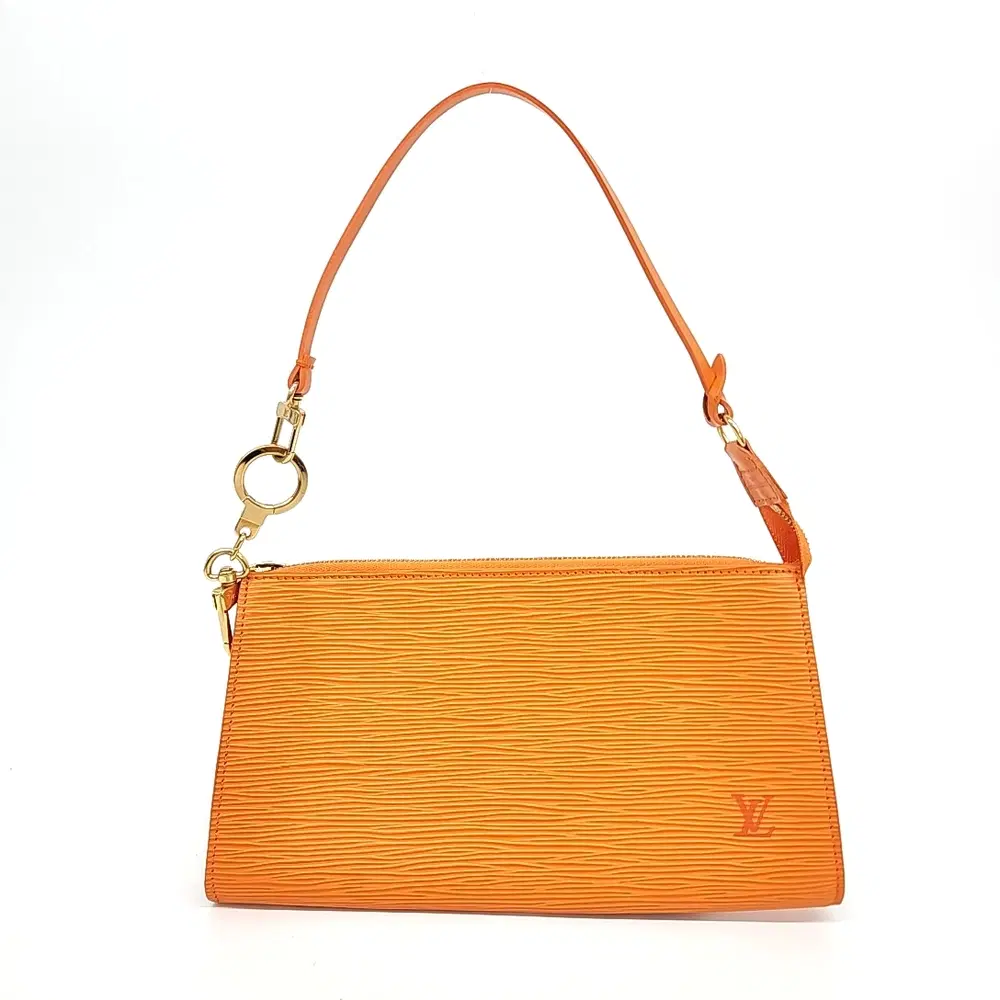 Louis Vuitton Epi Porch Bag & Keyring