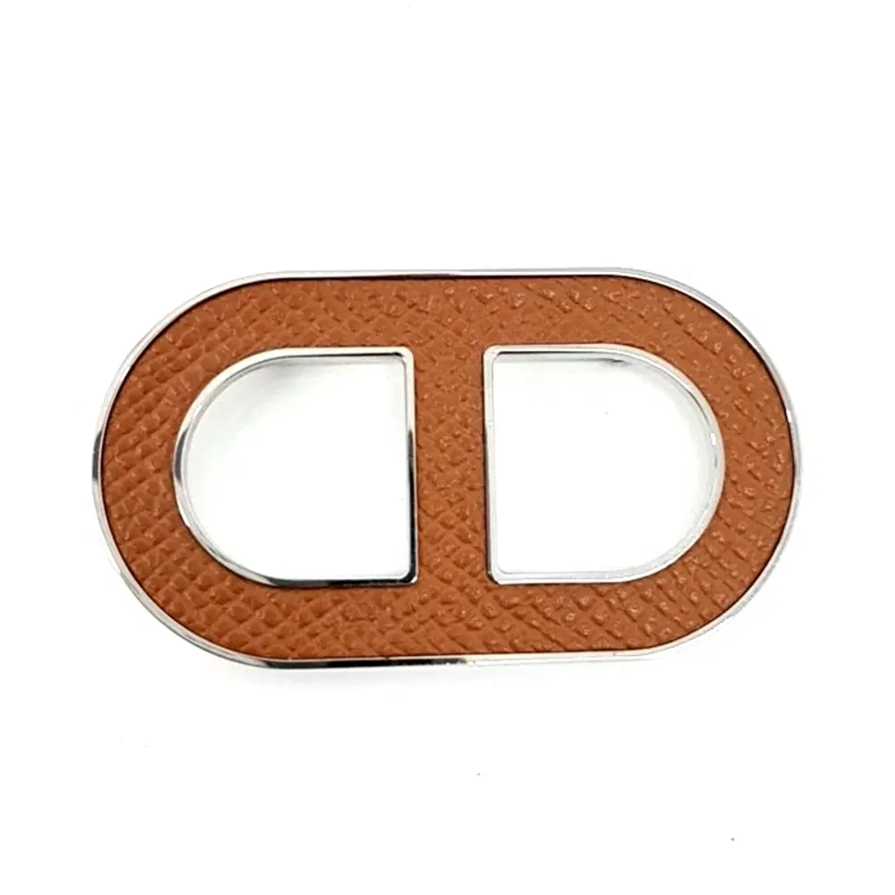 Hermes Chandal Brooch