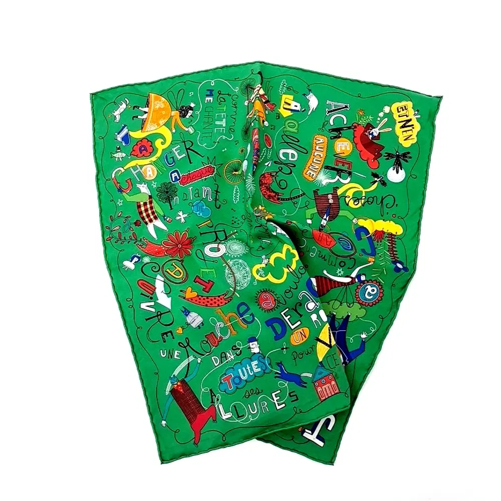 Hermes Petite Scarf