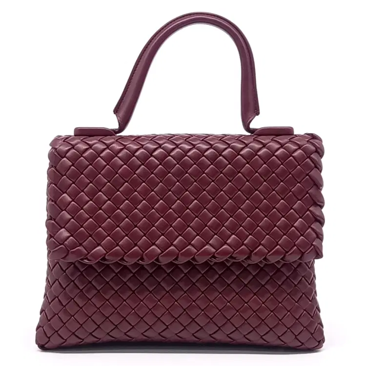 Bottega Veneta Patty Top Handle Bag-Hover-Image