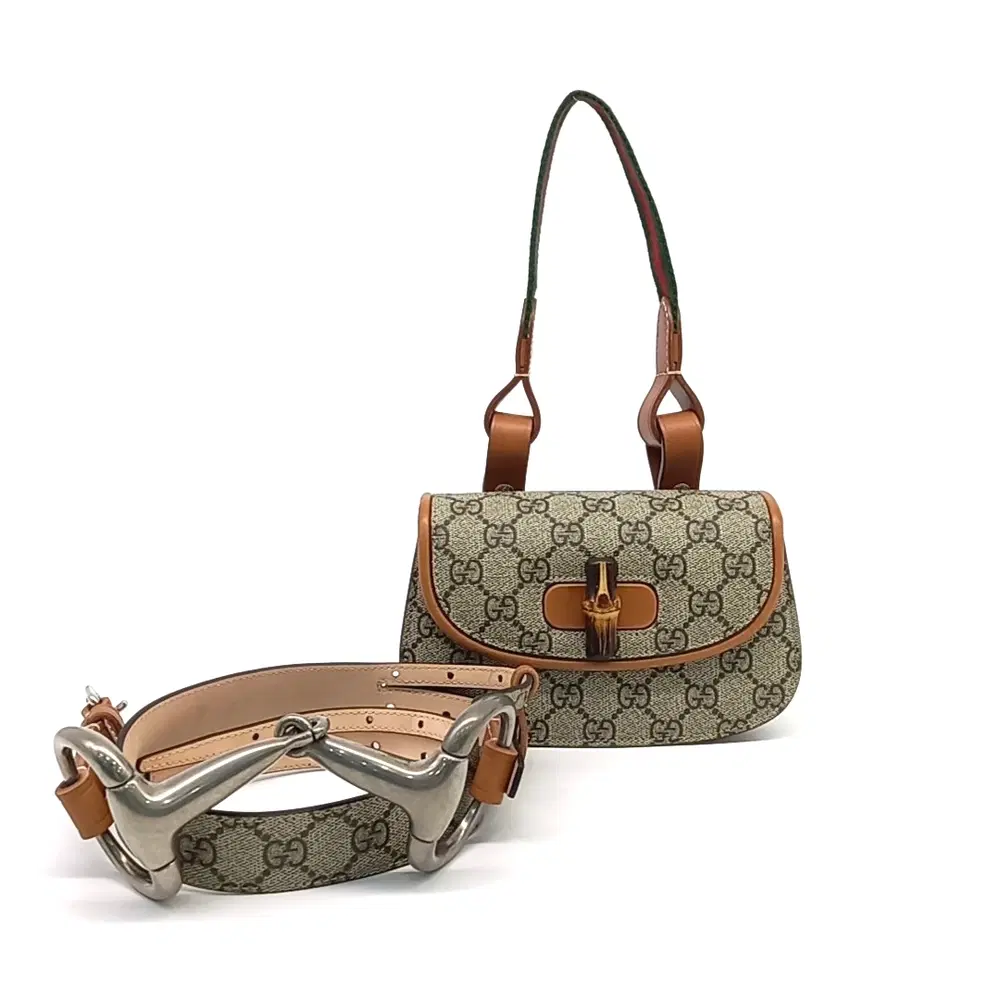 Gucci Bamboo 1947 Belt Bag (681137)