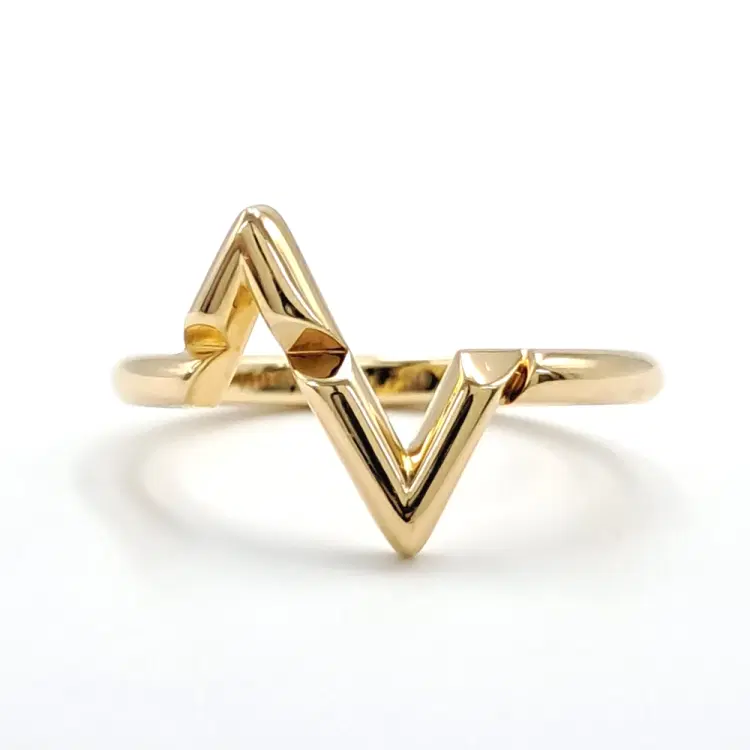Louis Vuitton Lv Bolt Upside Down Ring-Hover-Image