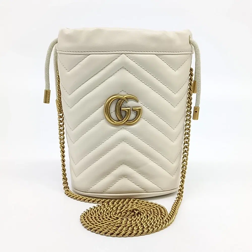 Gucci Gg Marmont Mini Bucket Bag (575163)