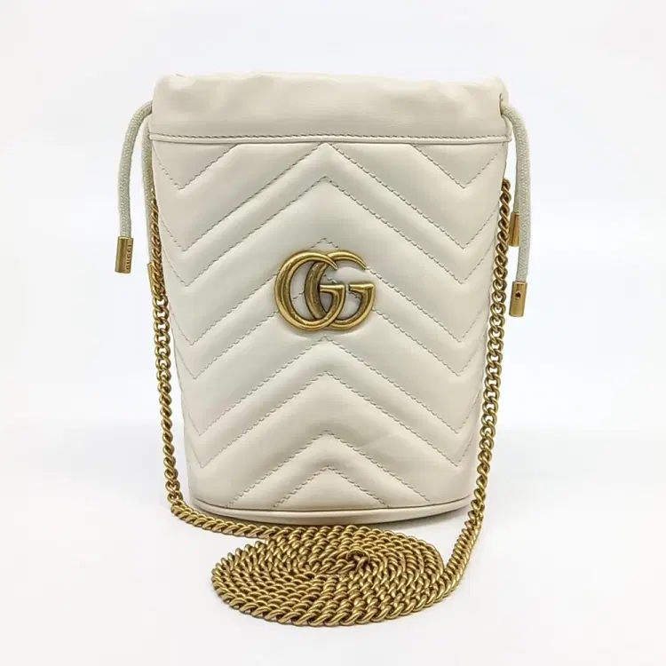 Gucci Gg Marmont Mini Bucket Bag (575163)-Hover-Image
