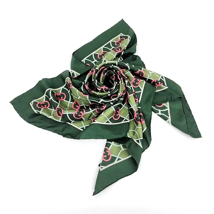 Gucci Silk Scarf-Hover-Image