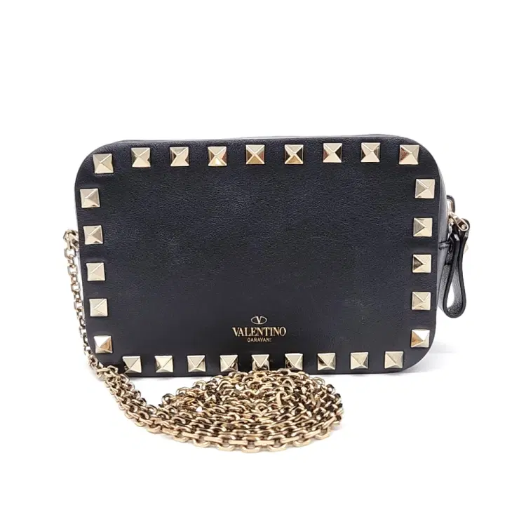 Valentino Rockstud Chain Mini Crossbody Bag-Hover-Image