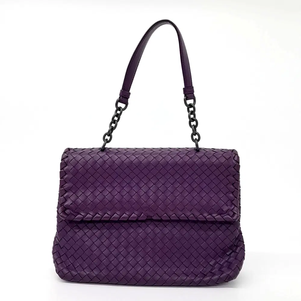 Bottega Veneta Mesh Olympia Bag