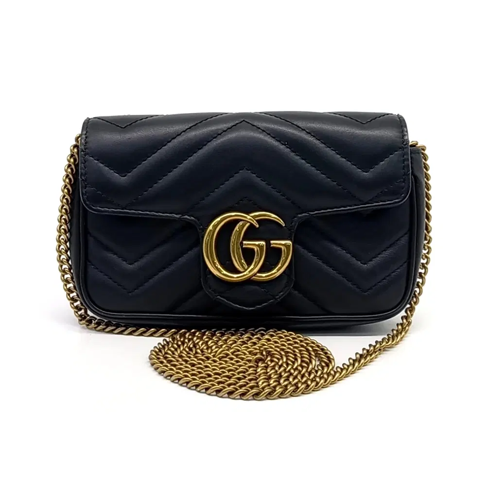 Gucci Matrace Super Mini Cross Bag (476433)