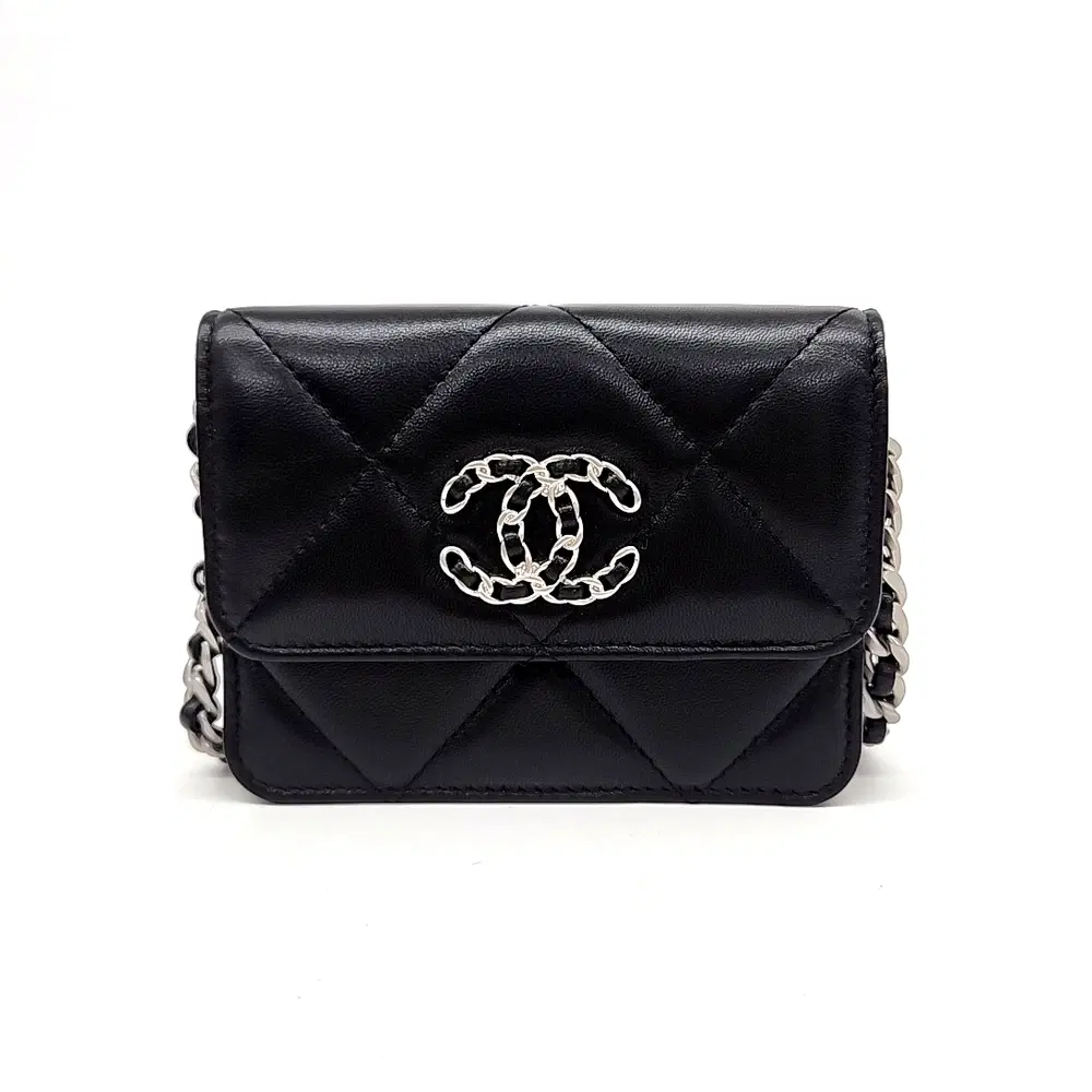 Chanel 19 Chain Coin Purse Ap2522