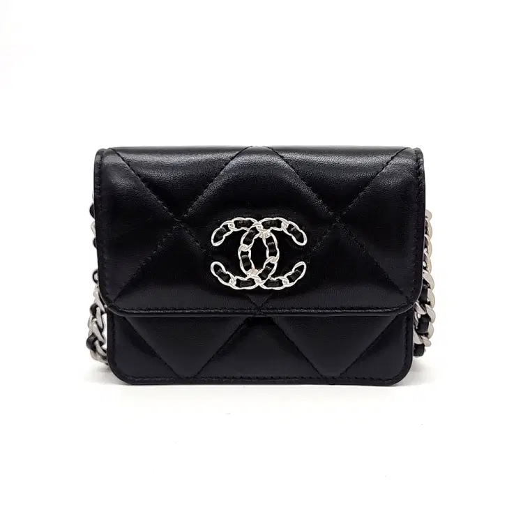 Chanel 19 Chain Coin Purse Ap2522-Hover-Image
