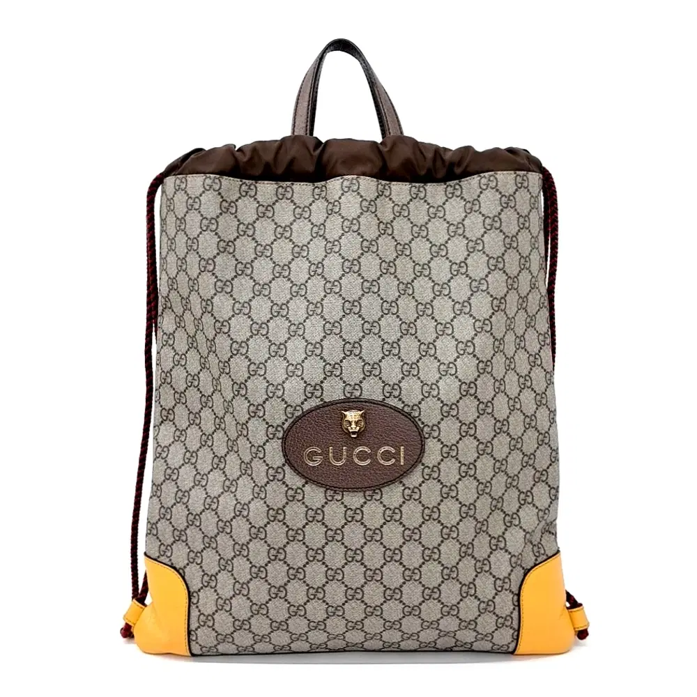 Gucci Pvc Tote And Backpack (473872)