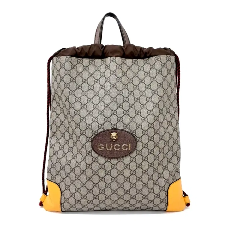 Gucci Pvc Tote And Backpack (473872)-Hover-Image