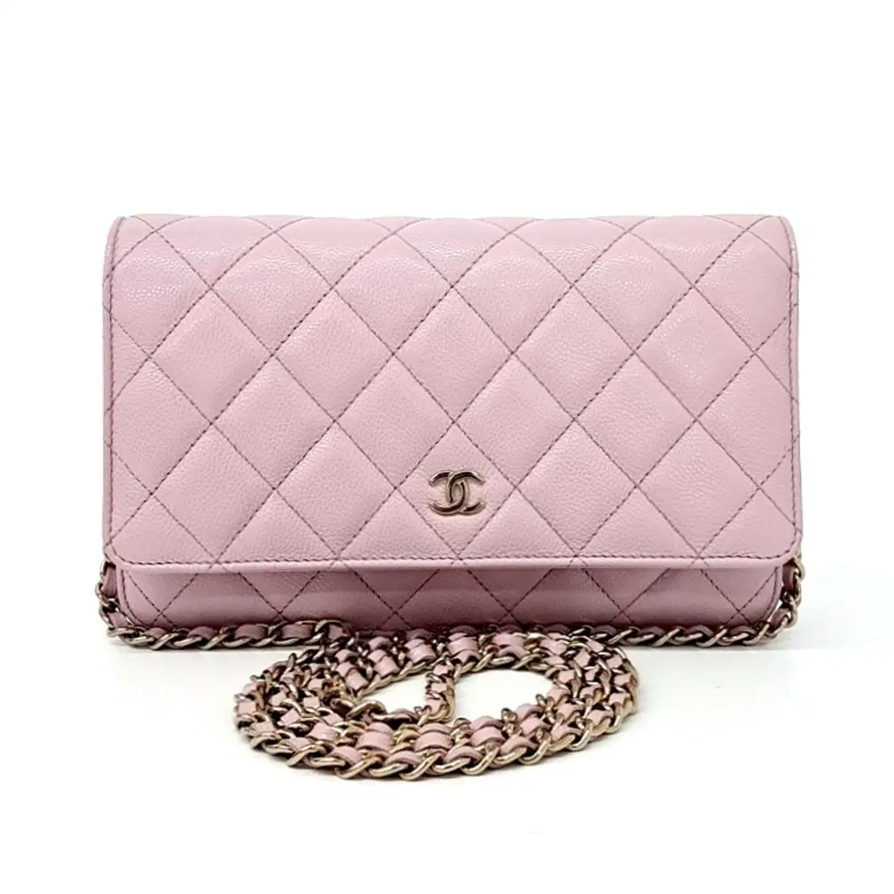 Chanel Caviar Woc Mini Cross Bag