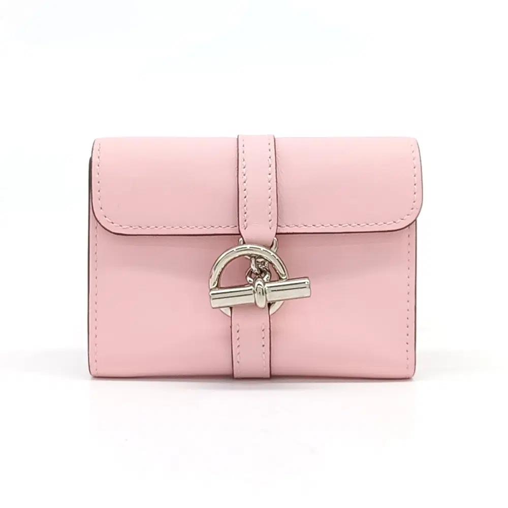 Hermes Glennan Compact Wallet (K)