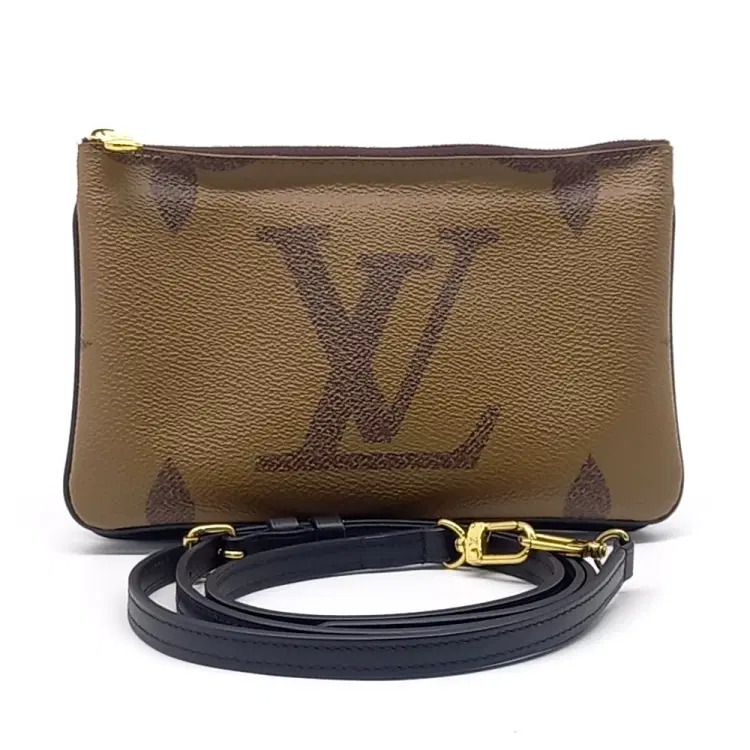 Louis Vuitton Pochette Double Zip-Hover-Image