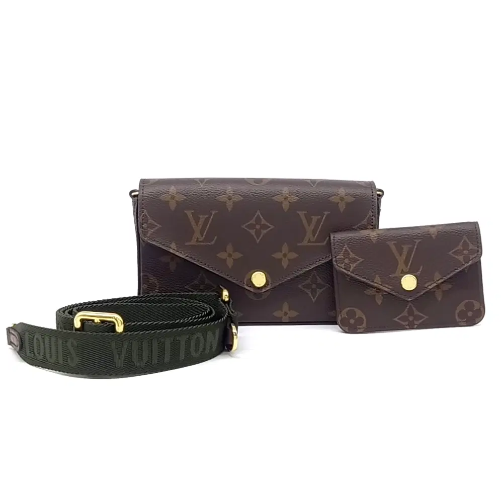Louis Vuitton Felicie Strap&Go M80091