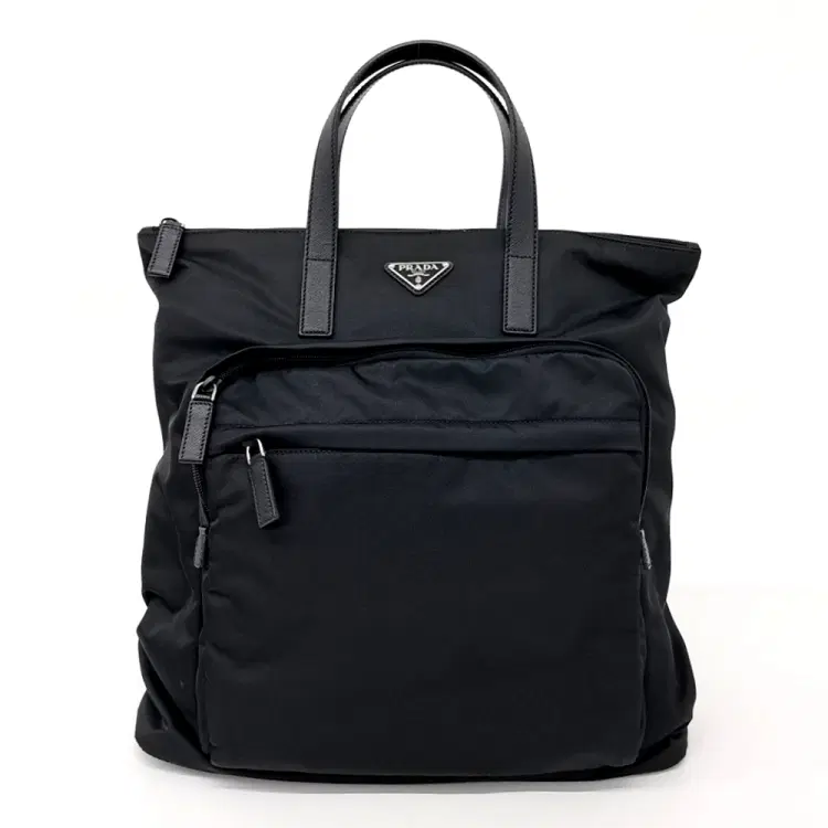 Prada Re-Nylon Tote Bag-Hover-Image