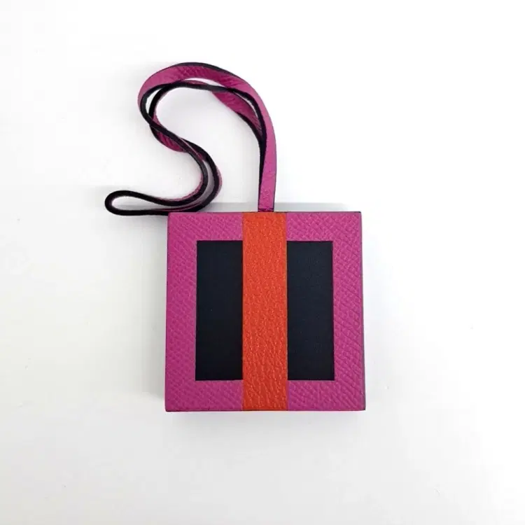 Hermes Letter Eau Carre Bag Charm-Hover-Image