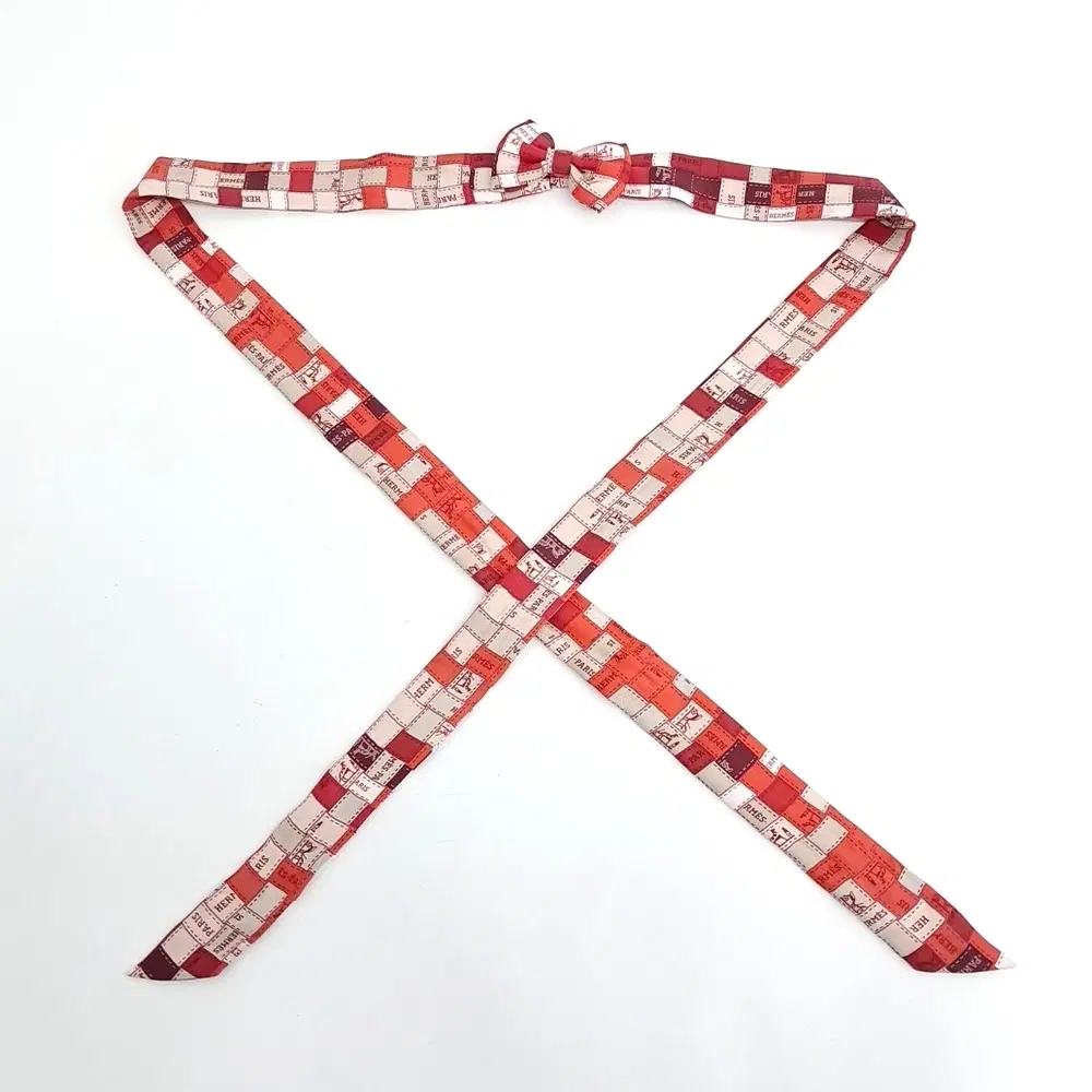 Hermes Ribbon Scarf