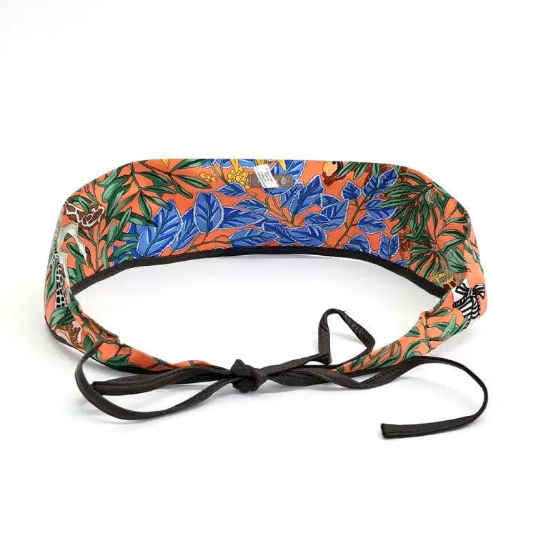 Hermes Petit H Silk Belt-Hover-Image