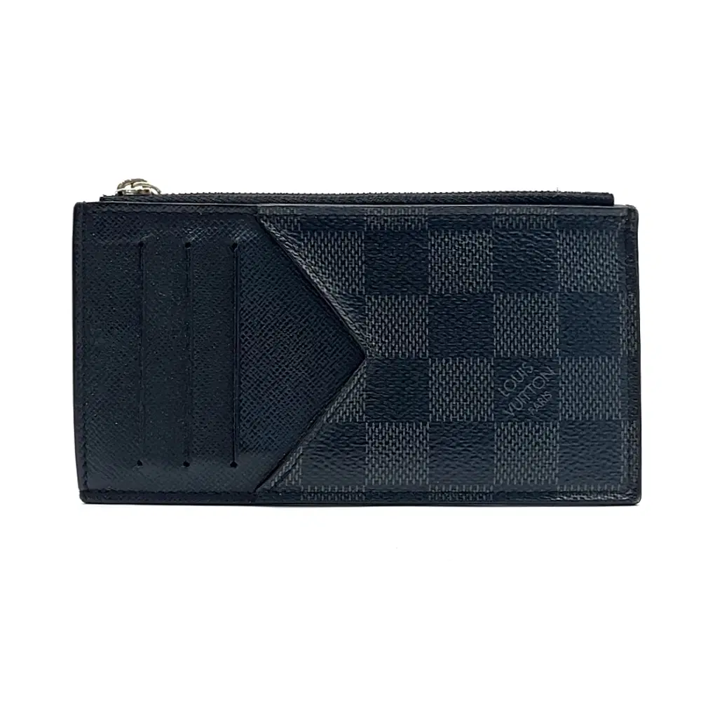Louis Vuitton Graphite Coin Card Holder