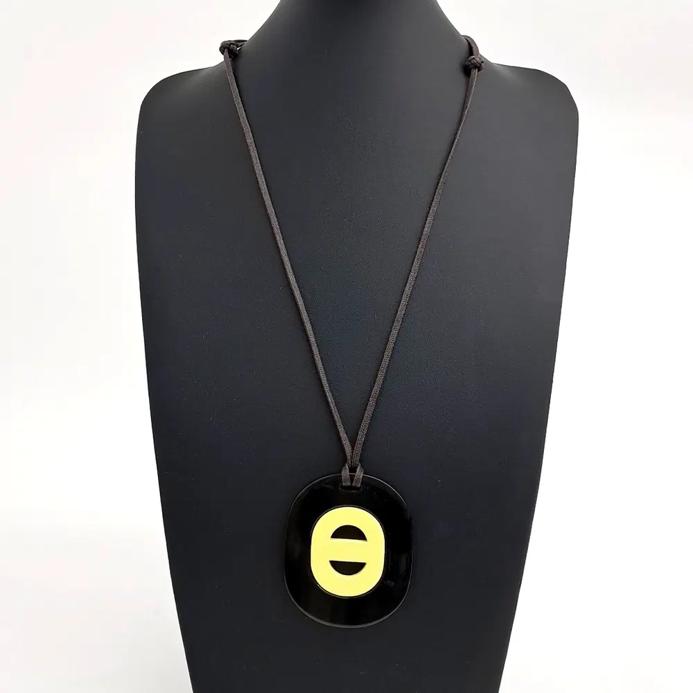 Hermes Horn Necklace
