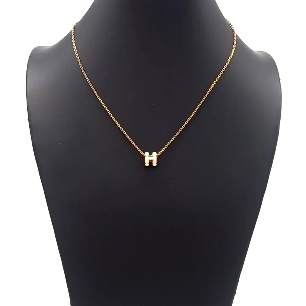 Hermes Pop H Mini Necklace