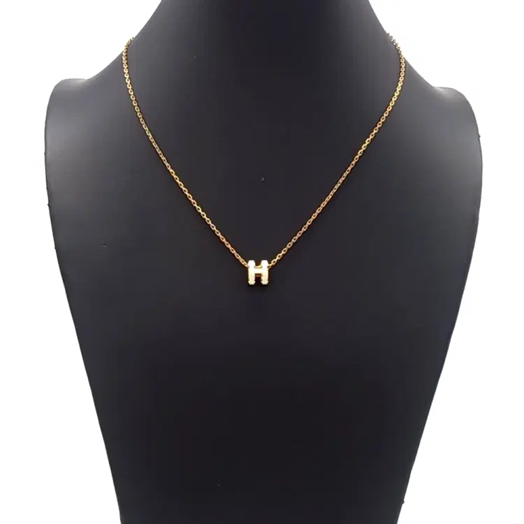 Hermes Pop H Mini Necklace-Hover-Image