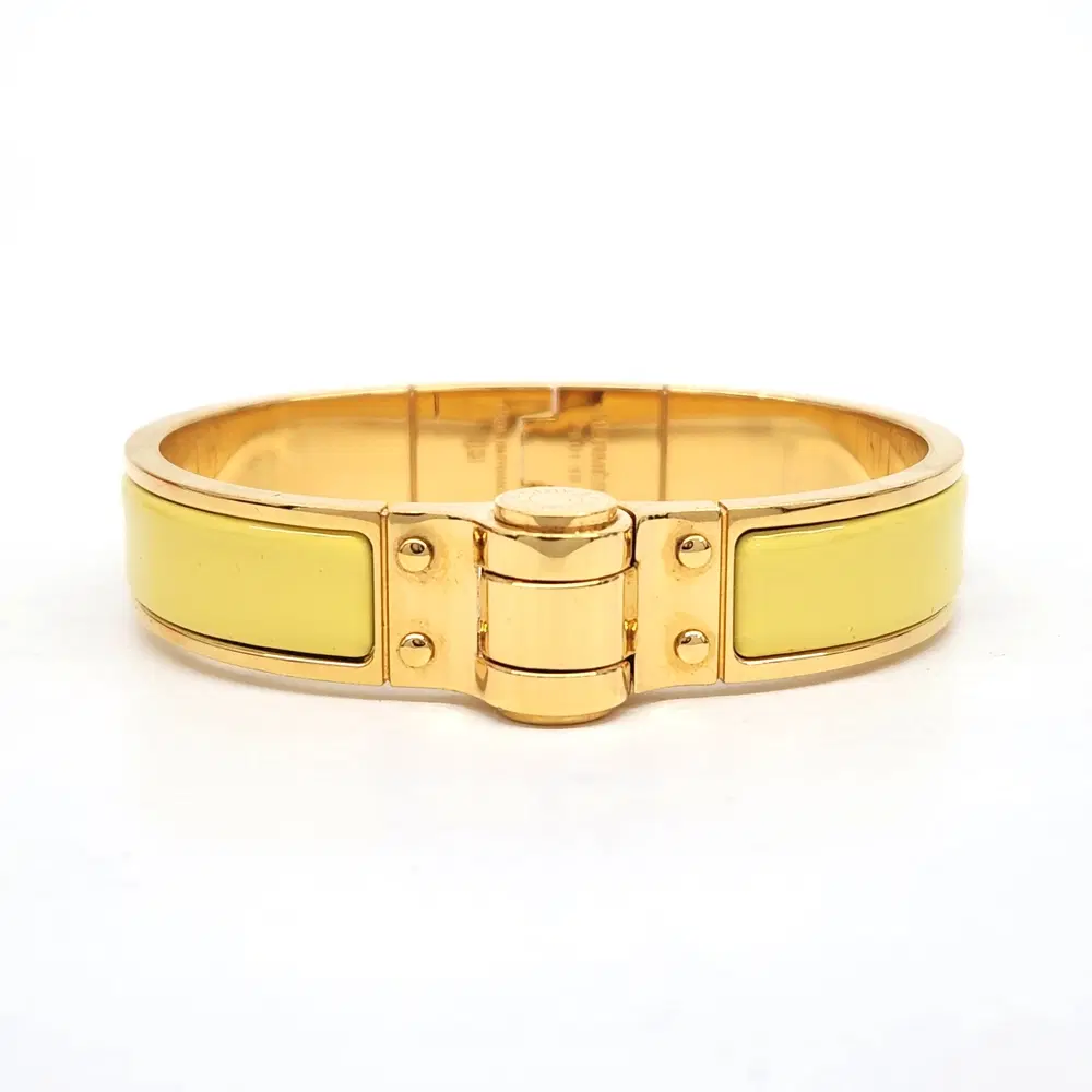 Hermes Hinged Bracelet