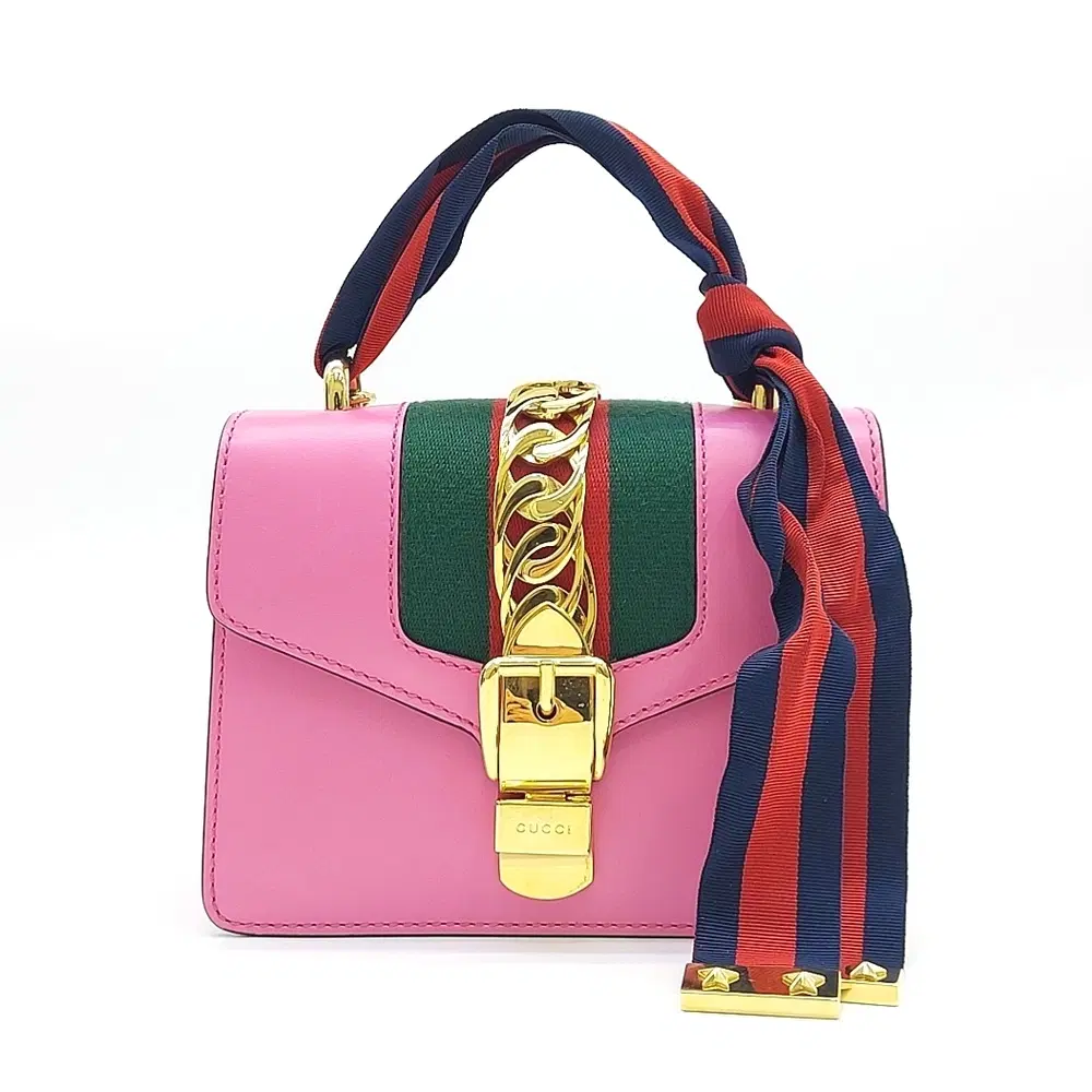 Gucci Mini Sylvie Bag (431666)