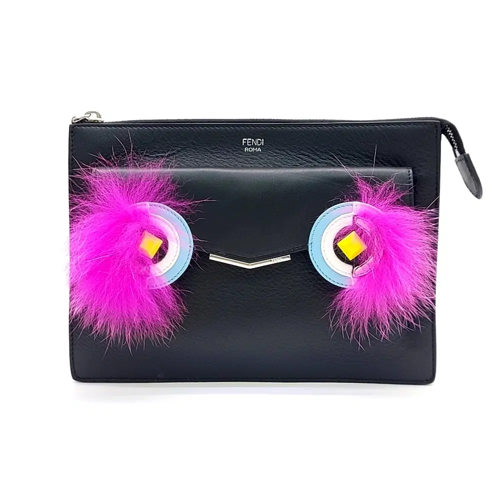 Fendi Monster Cross Bag (8Mo369)