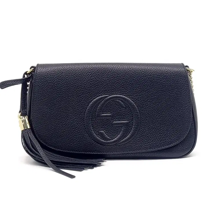 Gucci Soho Chain Cross Bag (536224)-Hover-Image