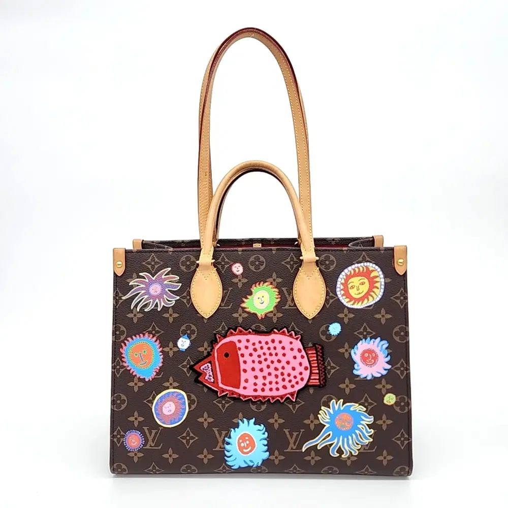 Louis Vuitton X Yayoi Kusama On The Go Mm M46429