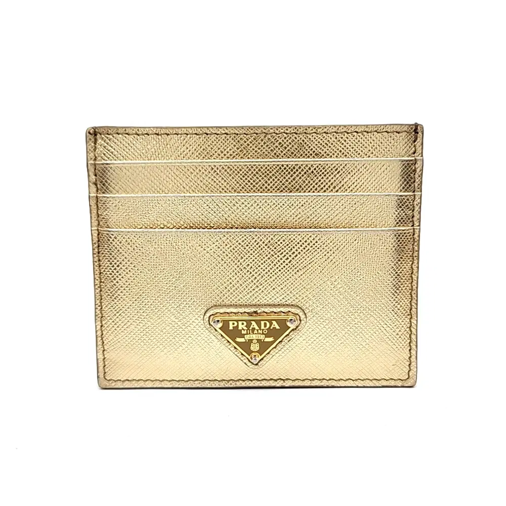 Prada Saffiano Card Wallet (1Mc025)
