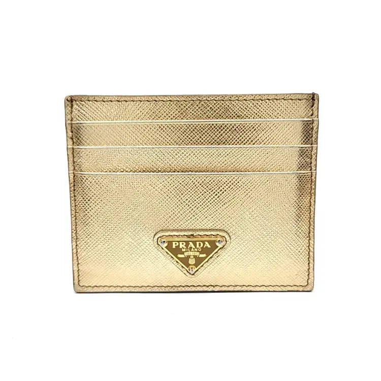 Prada Saffiano Card Wallet (1Mc025)-Hover-Image