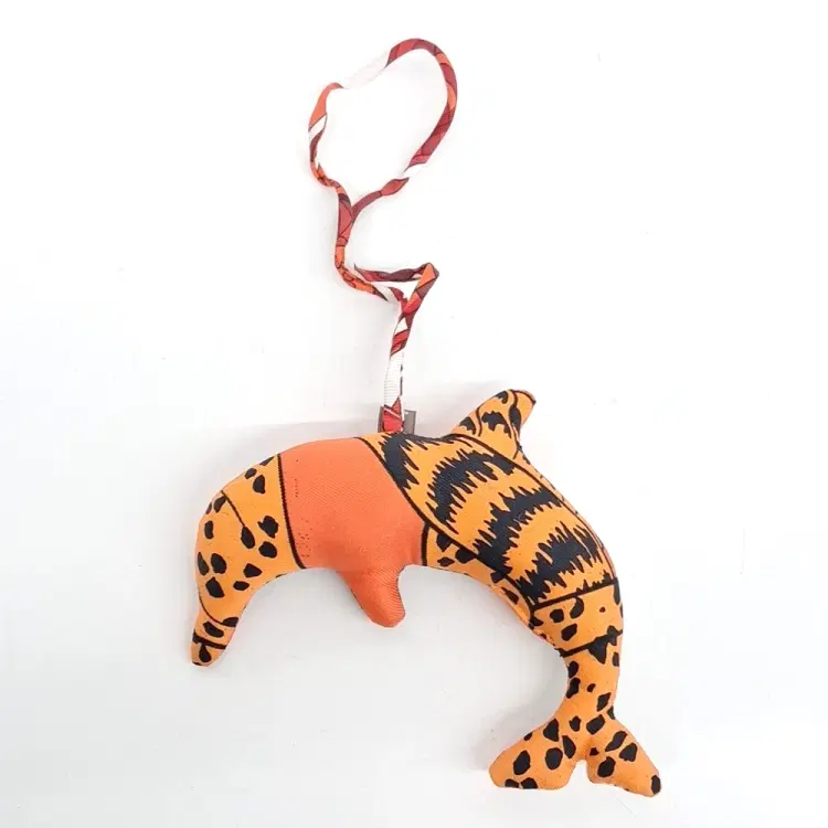 Hermes Petite Ash Silk Bag Charm-Hover-Image