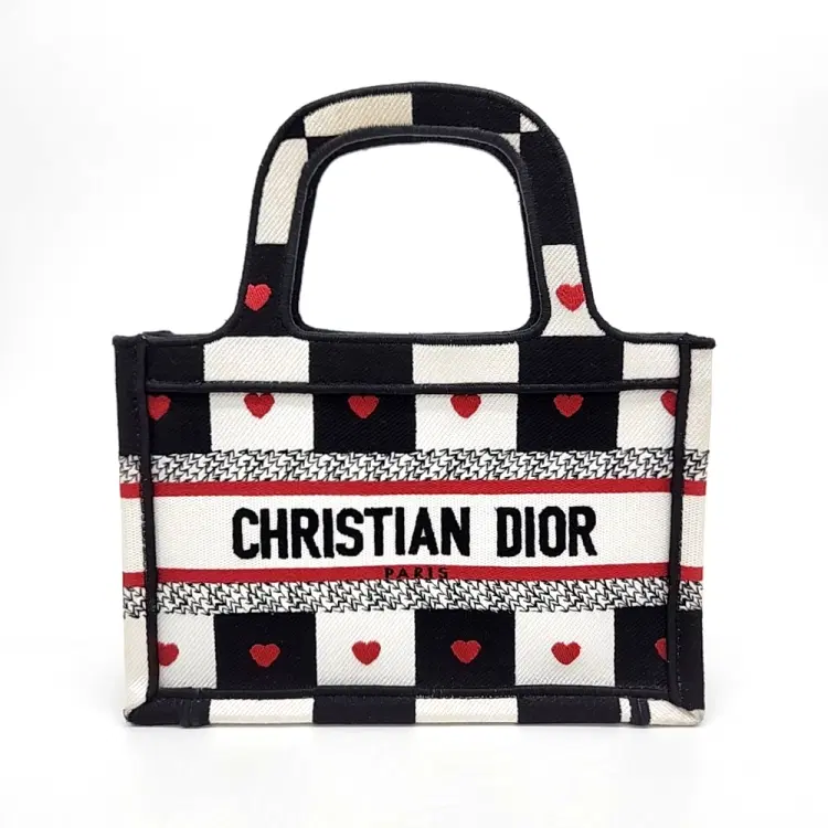 Christian Dior Mini Book Tote Bag-Hover-Image