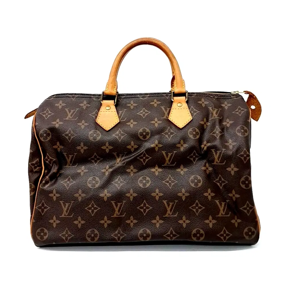 Louis Vuitton Monogram Speedy 35