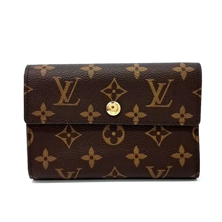 Louis Vuitton Monogram Alexandra Medium Wallet-Hover-Image