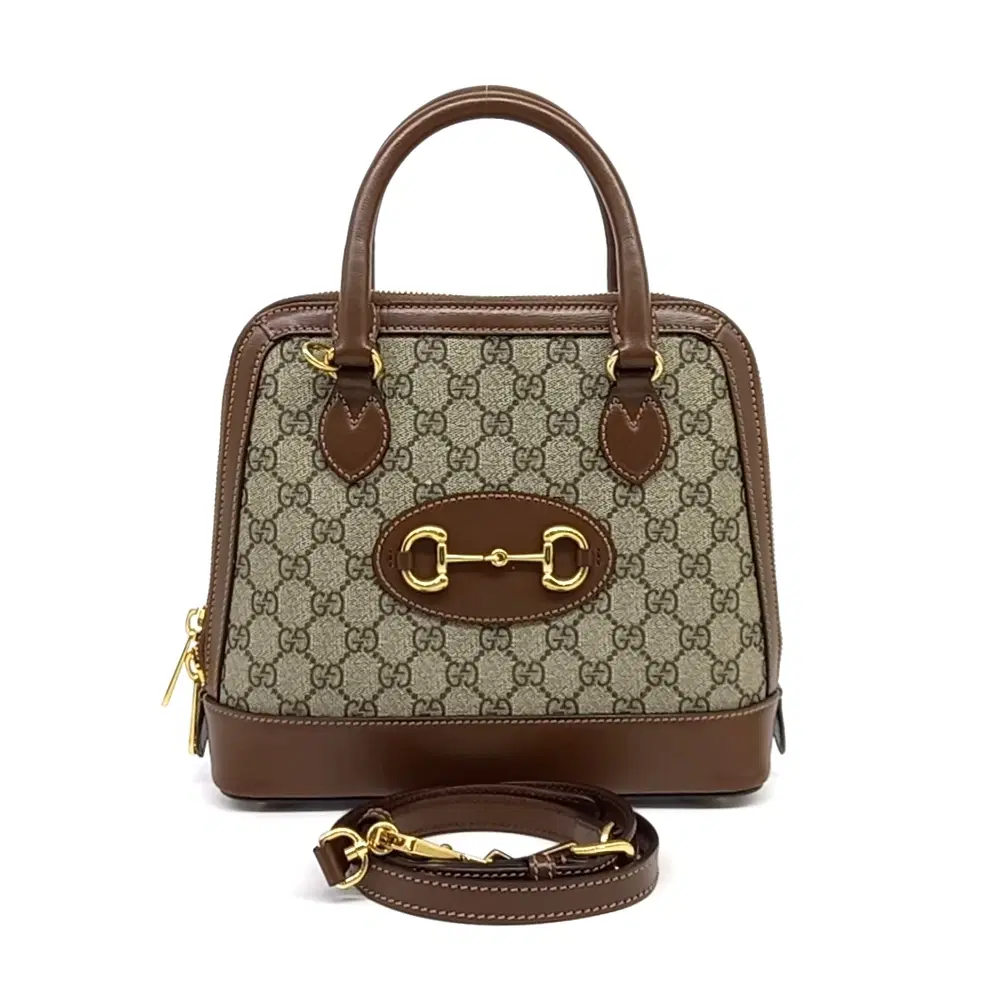 Gucci 1955 Horsebit Top Handle Bag Small (621220)