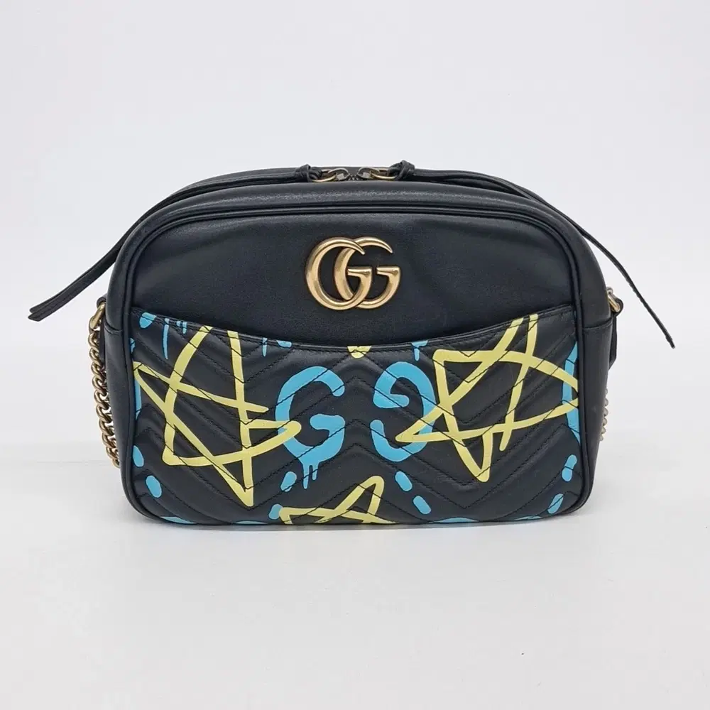 Gucci Ghost Marmont Matrace Bag (443499)