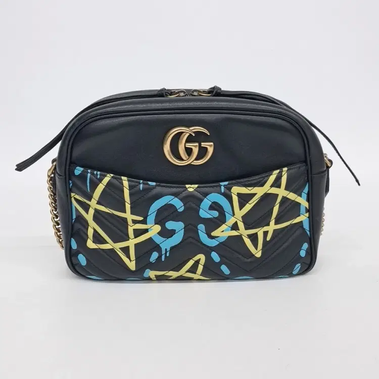 Gucci Ghost Marmont Matrace Bag (443499)-Hover-Image