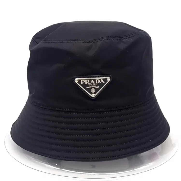 Prada Re-Nylon Bucket Hat (1Hc137)-Hover-Image