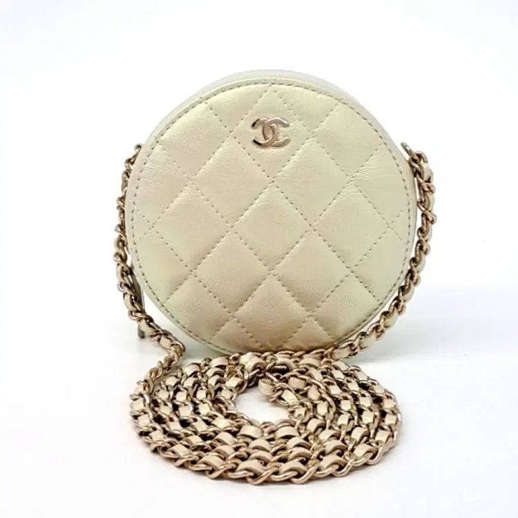 Chanel Round Mini Cross Bag Ap0245-Hover-Image