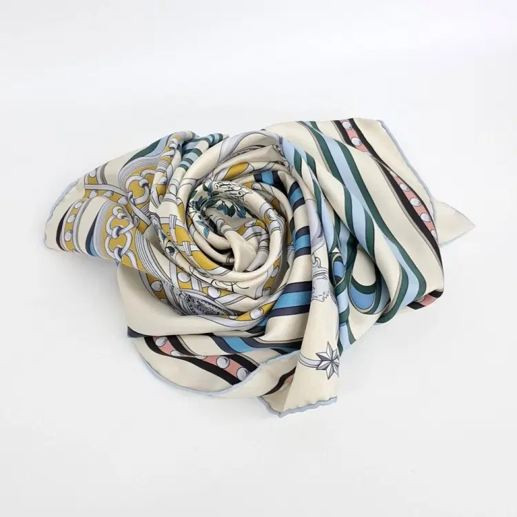 Hermes Silk Scarf-Hover-Image