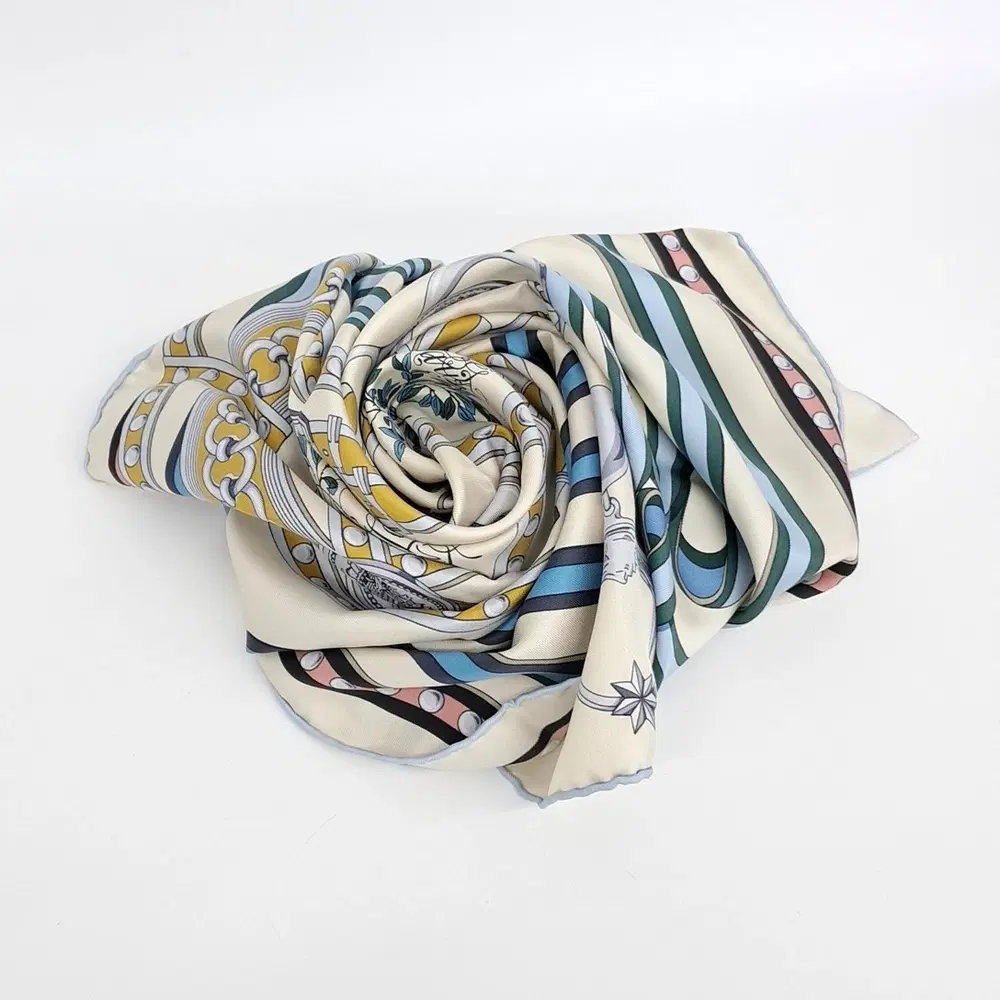 Hermes Silk Scarf