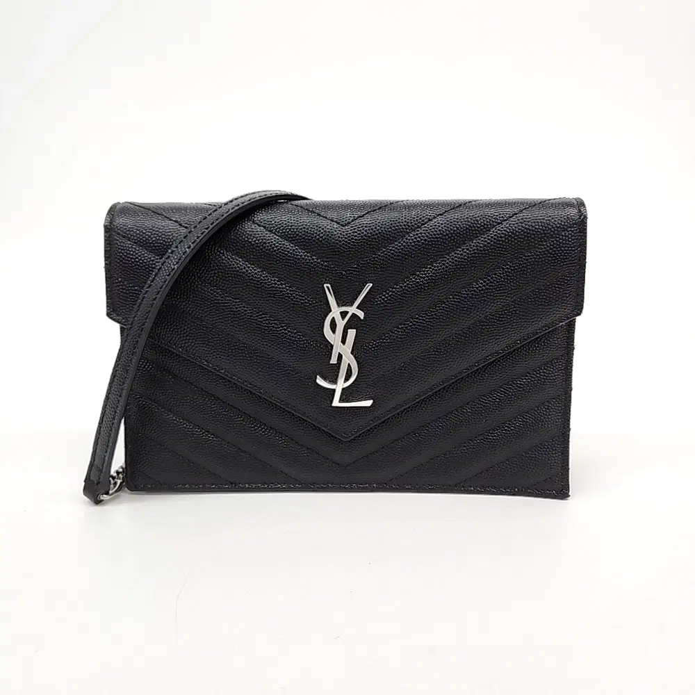 Saint Laurent Envelope Chain Shoulder Bag (695108)