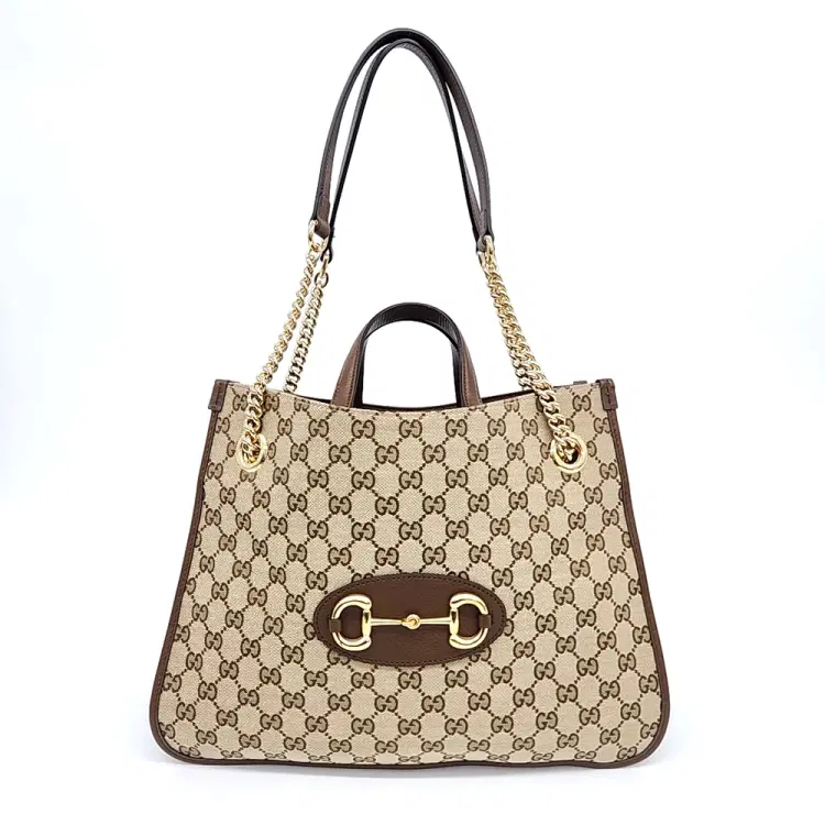 Gucci 1955 Horsebit Medium Tote Bag (621144)-Hover-Image